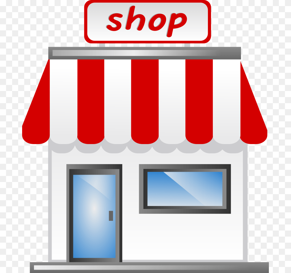Shop Clipart, Awning, Canopy, Gas Pump, Machine Png Image