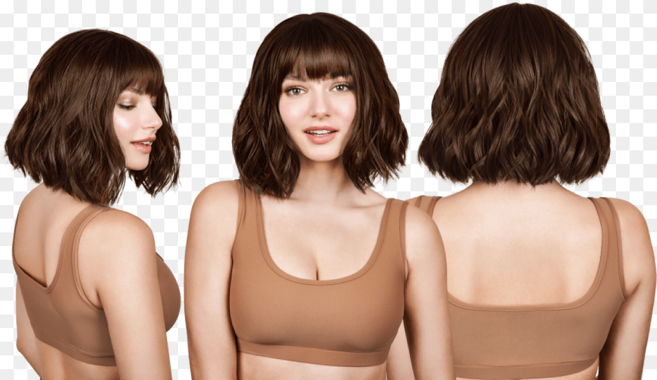 Shop Cool Trendy Womens Wigs Hair Design, Adult, Underwear, Person, Lingerie Png Image