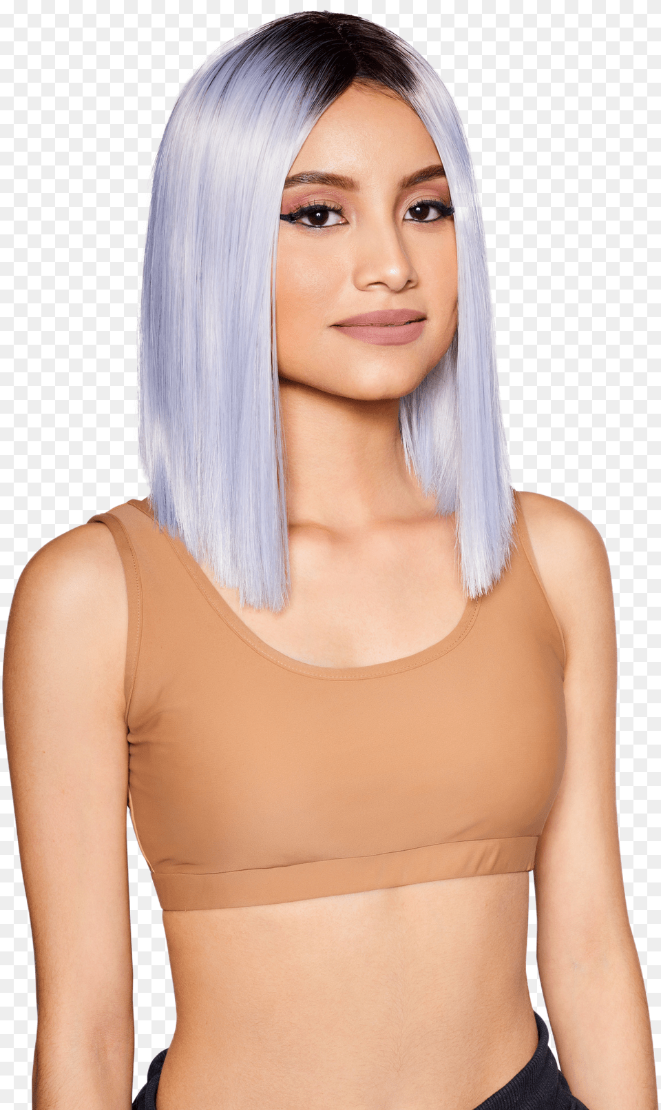 Shop Cool U0026 Trendy Womens Wigs Ponytail Inh Hair Midriff, Adult, Person, Woman, Female Free Png Download