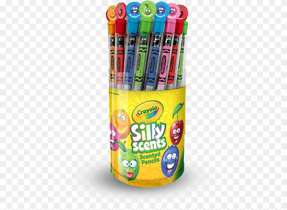 Shop Crayola 24 Silly Scents Mini Twistables Scented Crayons Free Transparent Png