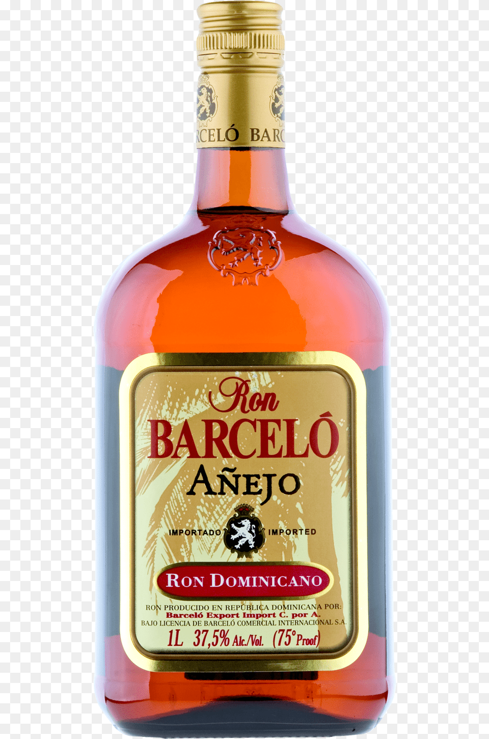 Shop Dominican Republic Barcelo Rum, Alcohol, Beverage, Liquor, Beer Free Png Download