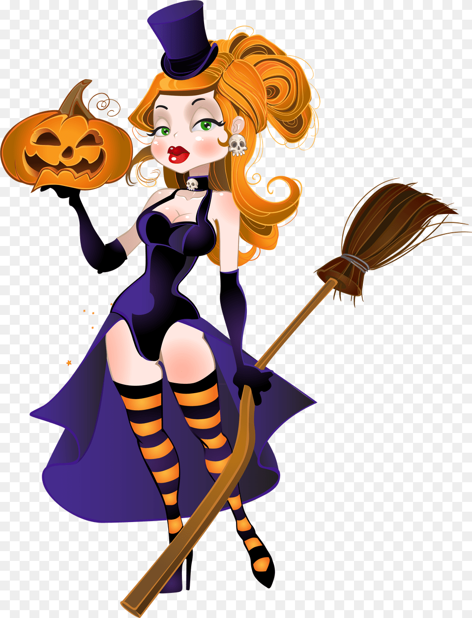 Shop For On Etsy The Place To Express Your Creativity Witch Cartoon Halloween, Person, Face, Head, Clothing Free Transparent Png