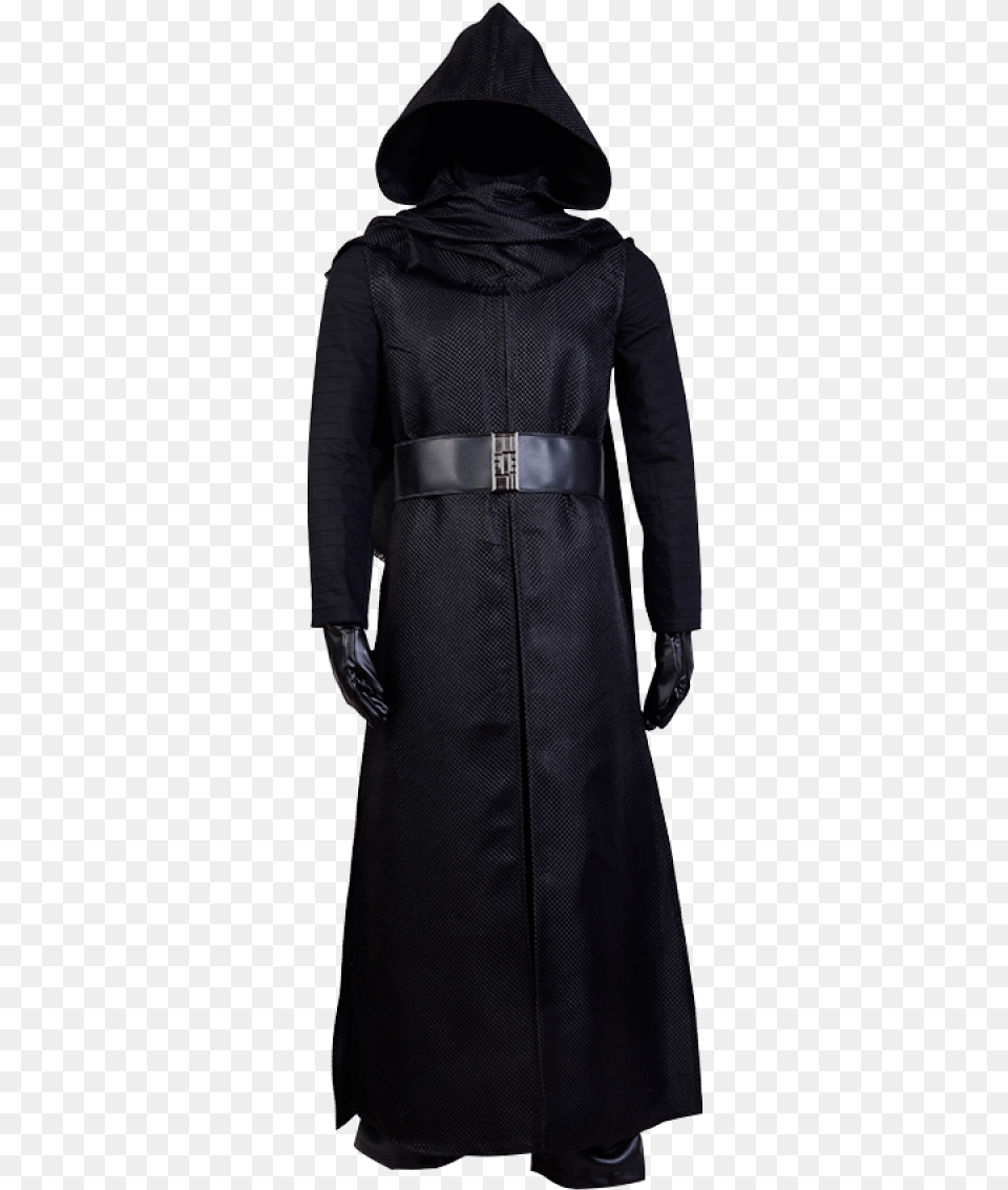 Shop For Star Wars Sith Kylo Ren Cosplay Costume Whole Kylo Ren Star Wars Cosplay Costume Whole Set From Star, Clothing, Coat, Overcoat, Fashion Free Png