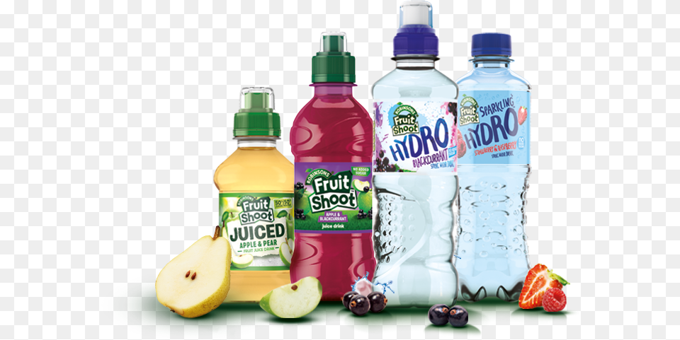 Shop Fruit Shoot Plastic Bottle, Food, Pear, Plant, Produce Png Image