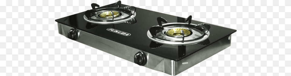 Shop Fukuda Fgs900gl Glass Top Double Burner Gas Stove Double Burner Gas Stove, Appliance, Oven, Gas Stove, Electrical Device Free Png Download