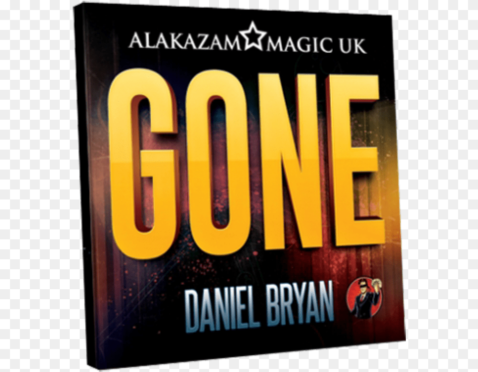 Shop Gone Red By Daniel Bryan And Alakazam Magic Poster, Book, Publication, Advertisement, Novel Png Image