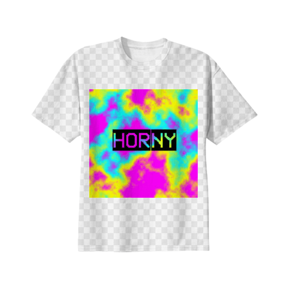 Shop Horny Lsd Cotton T Shirt By Slack Bamurai Catrina Sugar Skull New T Shirt S M L Xl 2x 3x 4x, Clothing, Dye, T-shirt, Purple Png Image