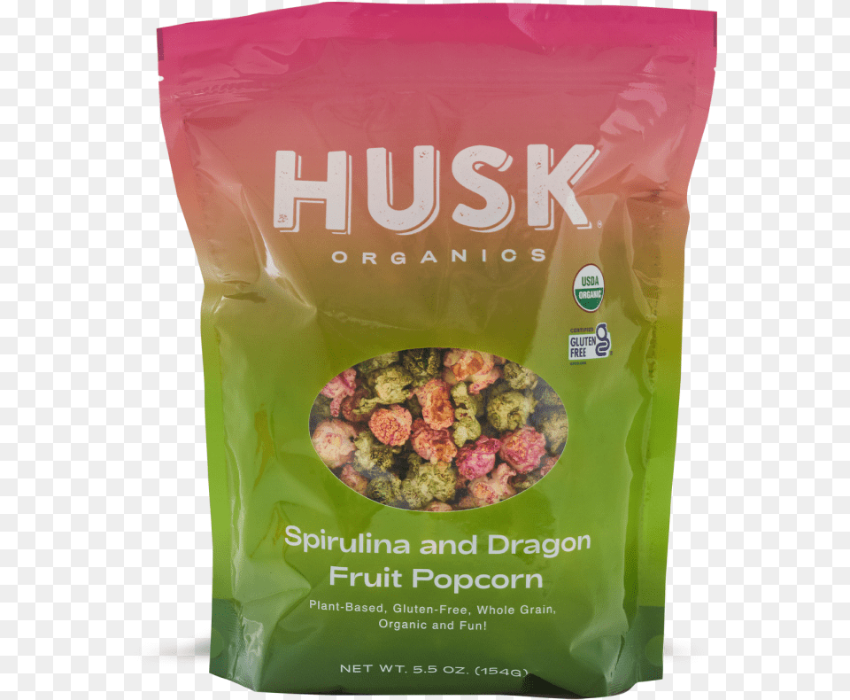 Shop Husk Organics Husk Popcorn, Food, Produce Png Image