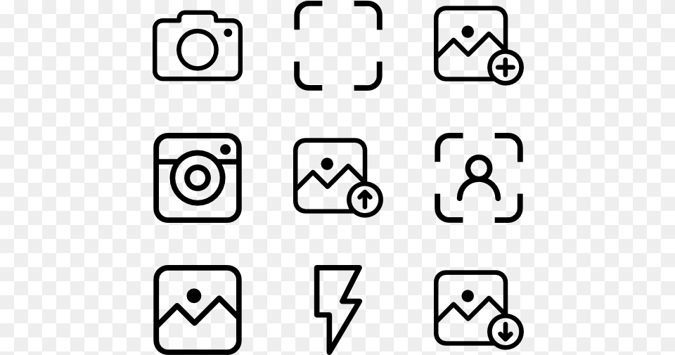 Shop Icons, Gray Free Png Download