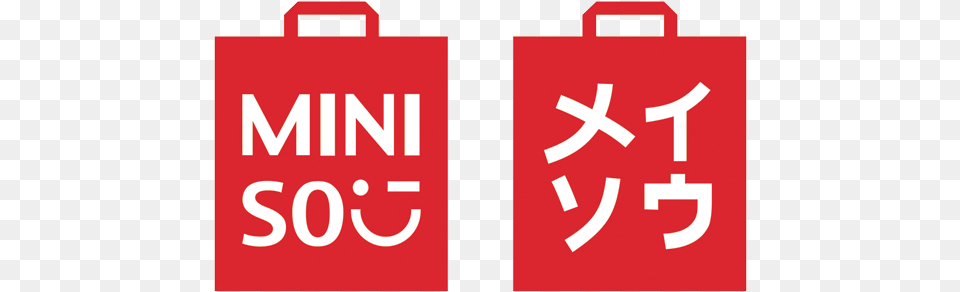 Shop Image Uniqlo And Miniso Logo, Bag, First Aid, Sign, Symbol Free Png Download