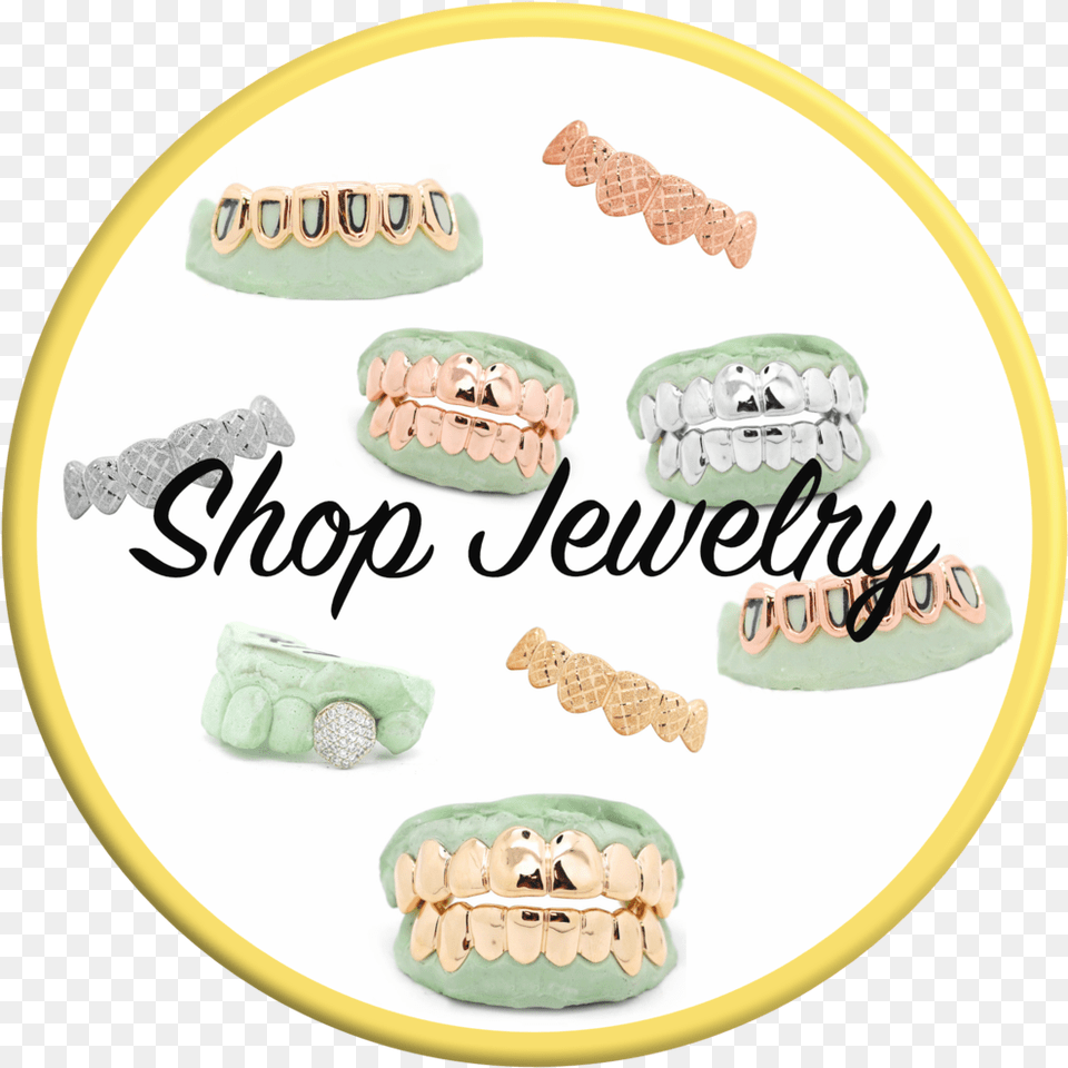 Shop Jewelry Button Cartoon, Body Part, Person, Mouth, Meal Free Png Download
