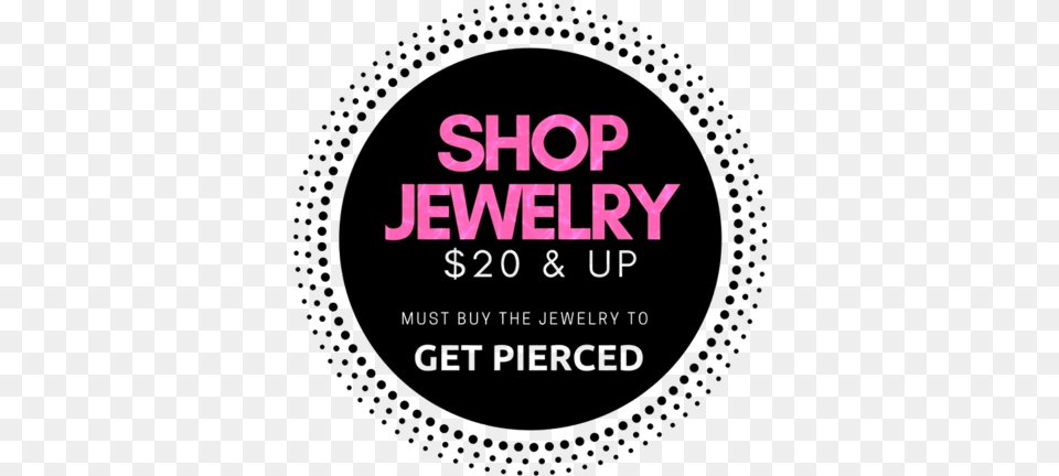 Shop Jewelry For Your Piercings 20 Amp Up Circle, Advertisement, Poster, Text Png