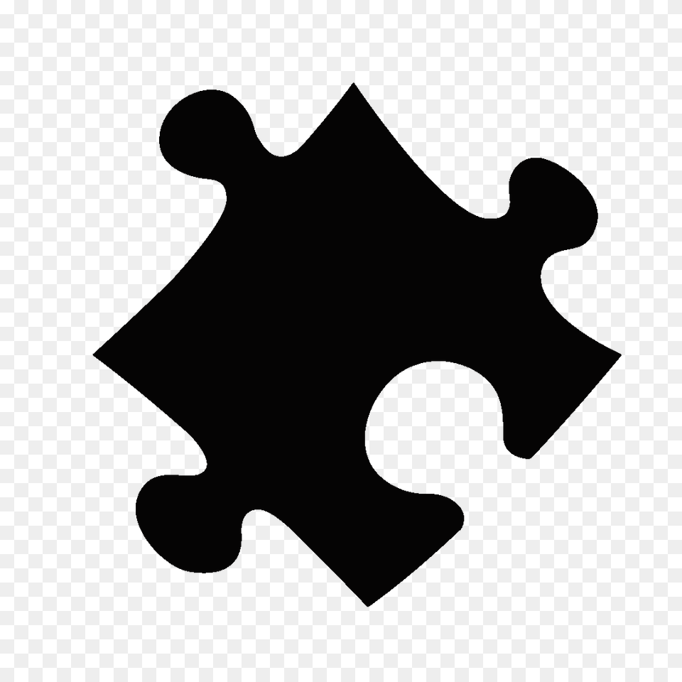 Shop Jigsaw Custom, Silhouette, Cross, Symbol Free Png