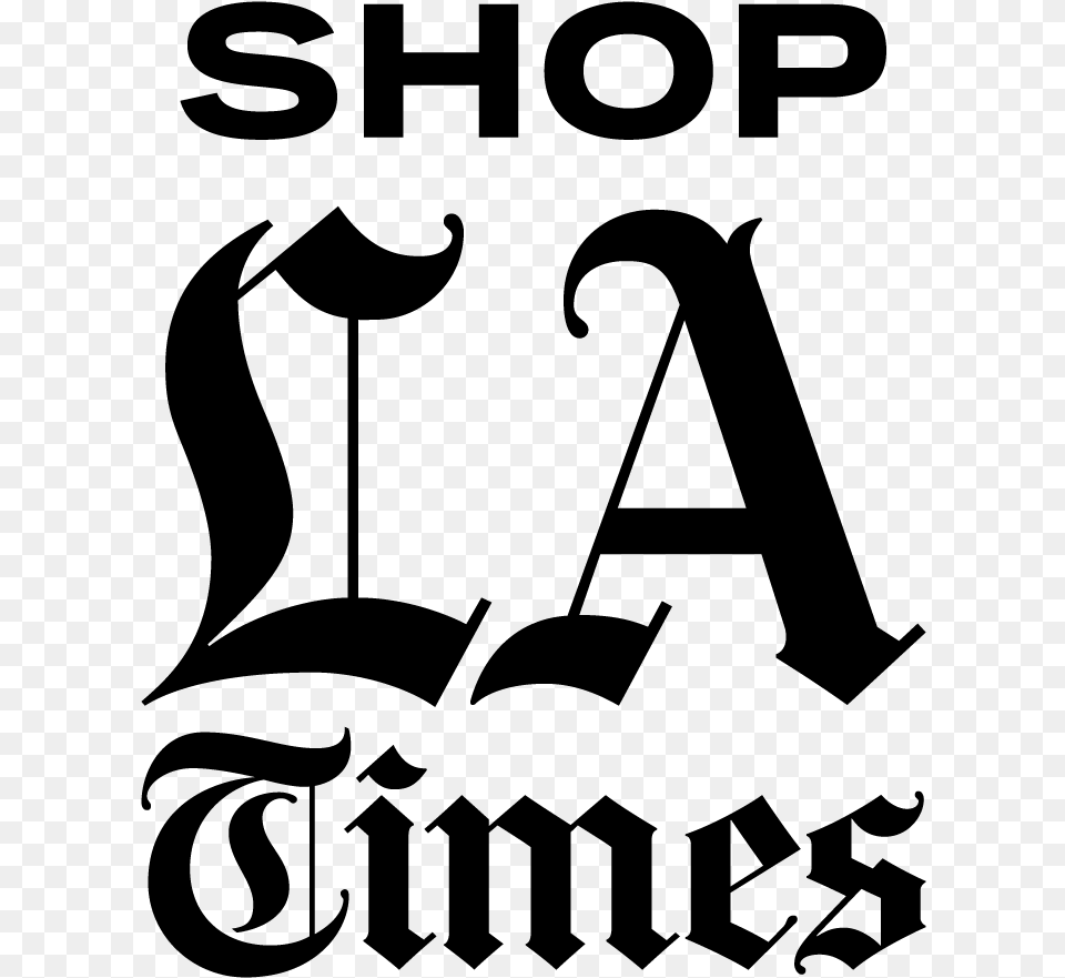 Shop La Angeles Times, Gray Png