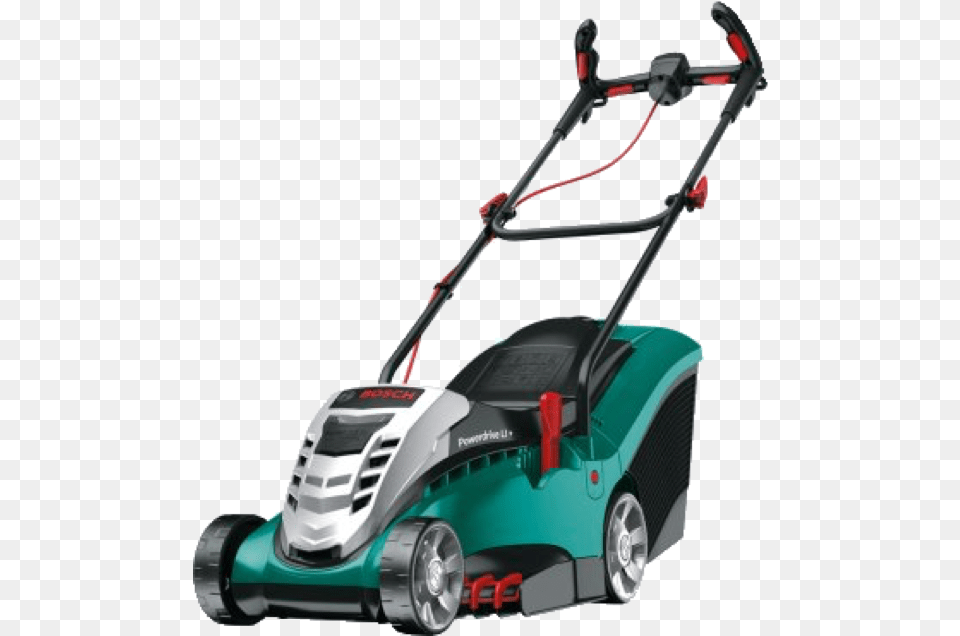 Shop Lawnmowers Bosch Cordless Lawn Mower Rotak 37 Li, Device, Grass, Plant, Lawn Mower Free Transparent Png