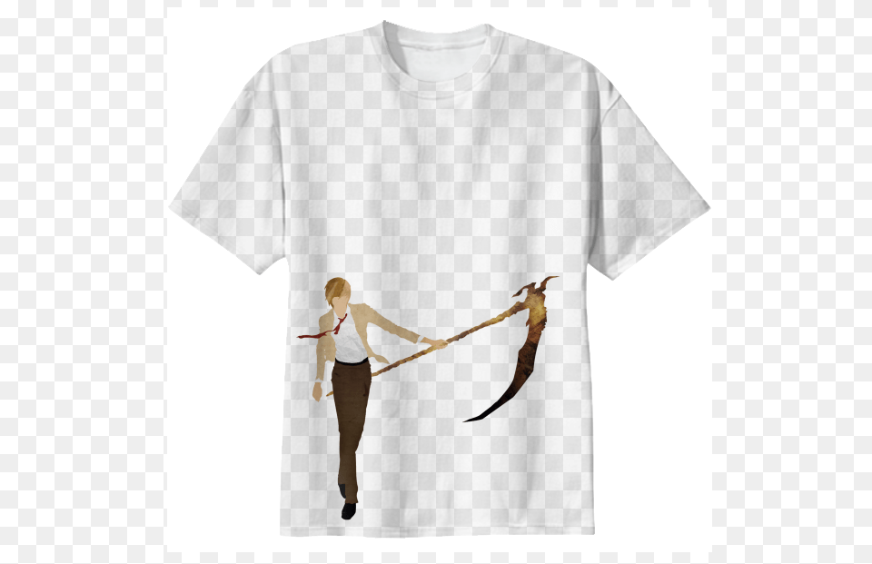 Shop Light Yagami, Clothing, T-shirt, Sword, Weapon Png