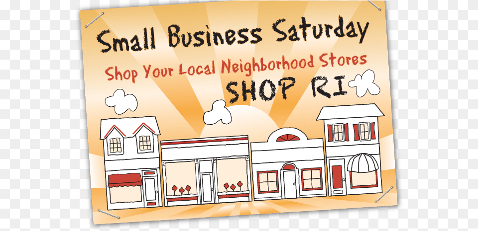 Shop Local Small Business Saturday, Advertisement, Restaurant, Indoors, Computer Hardware Png Image
