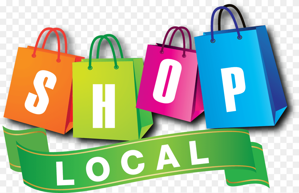 Shop Logos Free Shop Local Clipart, Bag, Accessories, Handbag, Shopping Bag Png