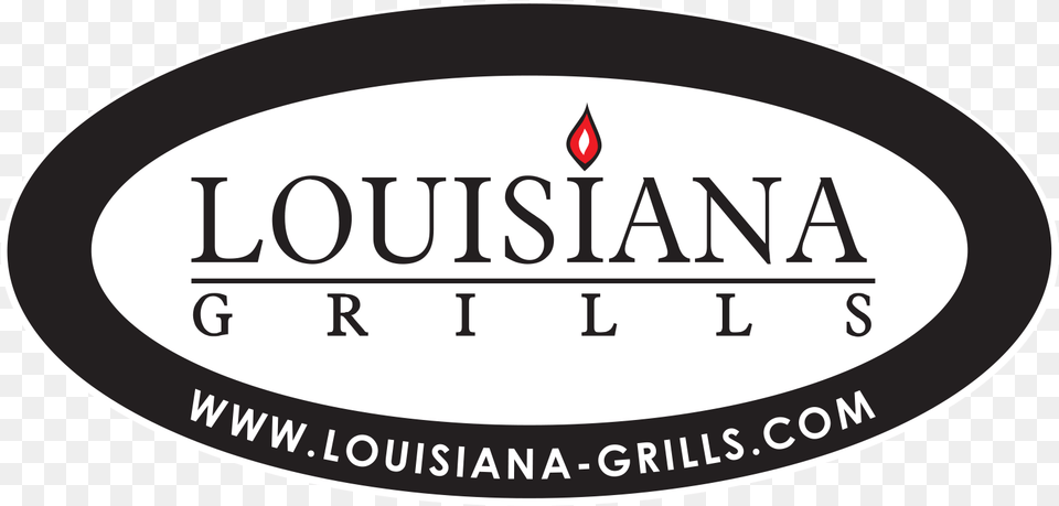 Shop Louisiana Grills Logo, Oval, Sticker, Disk Png