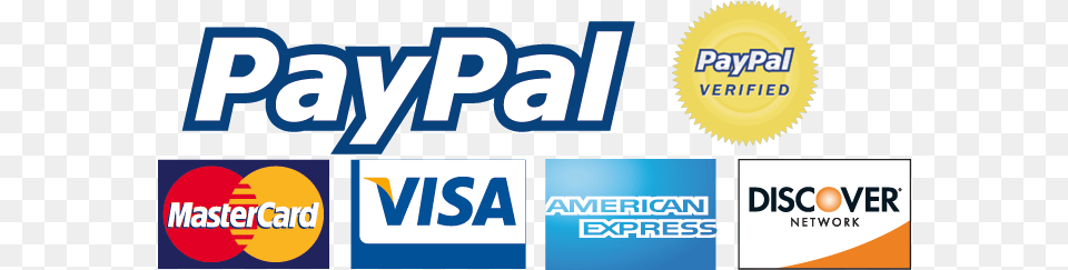 Shop Lumbar And Back Major Credit Card With Paypal, Logo, Scoreboard, Text Free Png Download
