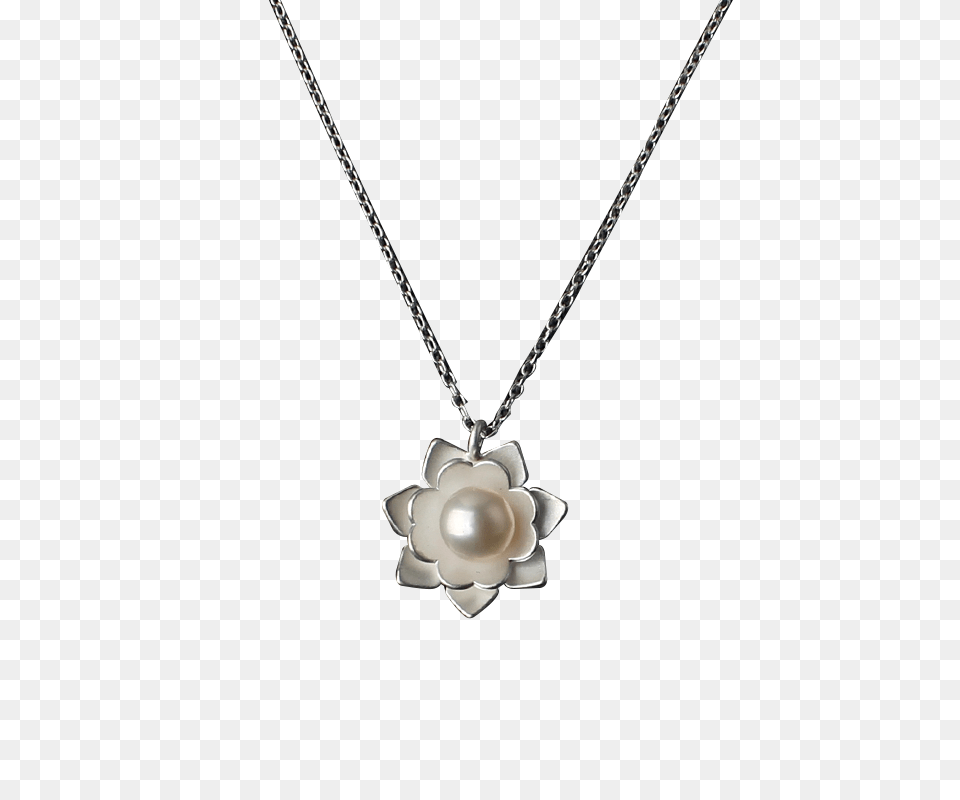 Shop Luo Linglong Sterling Silver Pearl Necklace Female Lock, Accessories, Jewelry, Pendant Png