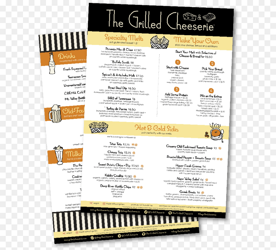 Shop Menu Grilled Cheeserie Prices, Text, Qr Code Png