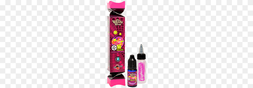 Shop Now Big Mouth Candy Shop Fruity Lollipops, Bottle Free Transparent Png