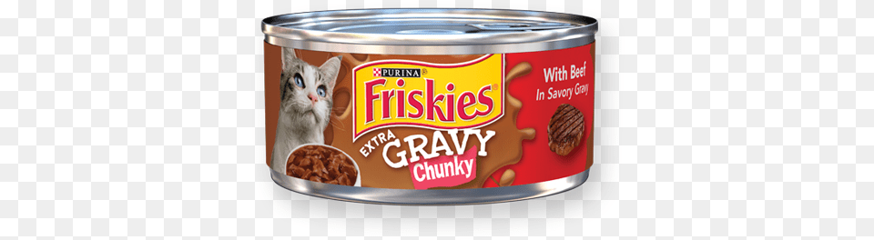 Shop Now Friskies Extra Gravy, Aluminium, Food, Canned Goods, Can Free Png Download