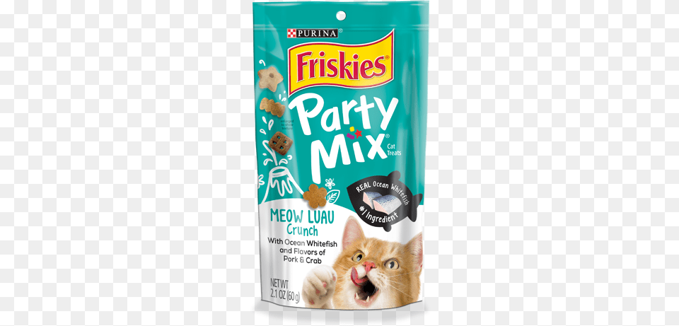 Shop Now Friskies Party Mix Mixed Grill Crunch, Animal, Cat, Mammal, Pet Free Transparent Png