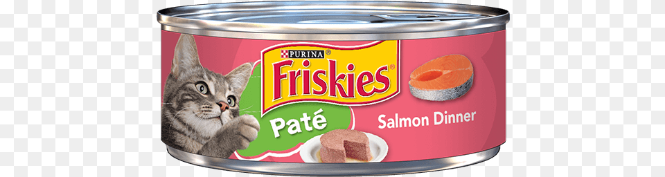 Shop Now Friskies Wet Cat Food Pate, Aluminium, Canned Goods, Can, Tin Png Image