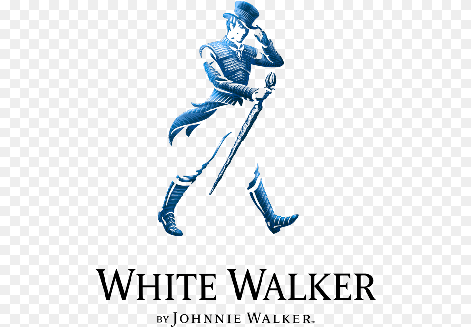 Shop Now Game Of Thrones White Walker Johnnie Walker, Adult, Male, Man, Person Free Png