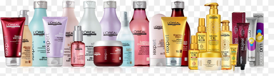 Shop Now L Oreal Professionnel Expert Force Vector Anti Breakage, Bottle, Lotion, Cosmetics, Perfume Free Png Download