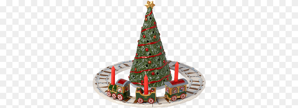 Shop Now North Pole Express Train With Rails, Christmas, Christmas Decorations, Festival, Christmas Tree Png
