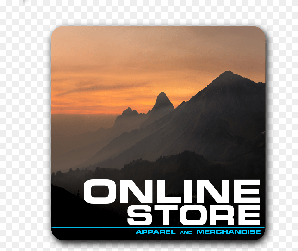 Shop Now Poster, Sunrise, Sky, Scenery, Peak Free Png Download