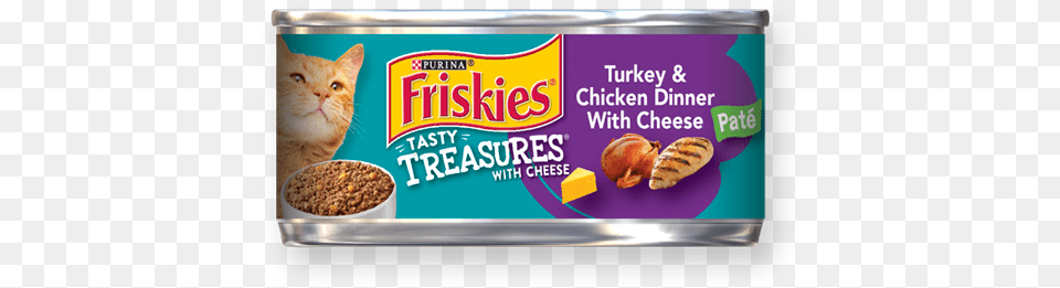 Shop Now Purina Friskies Tasty Treasures Pate Cat Food, Meal, Lunch, Aluminium, Ketchup Free Png Download
