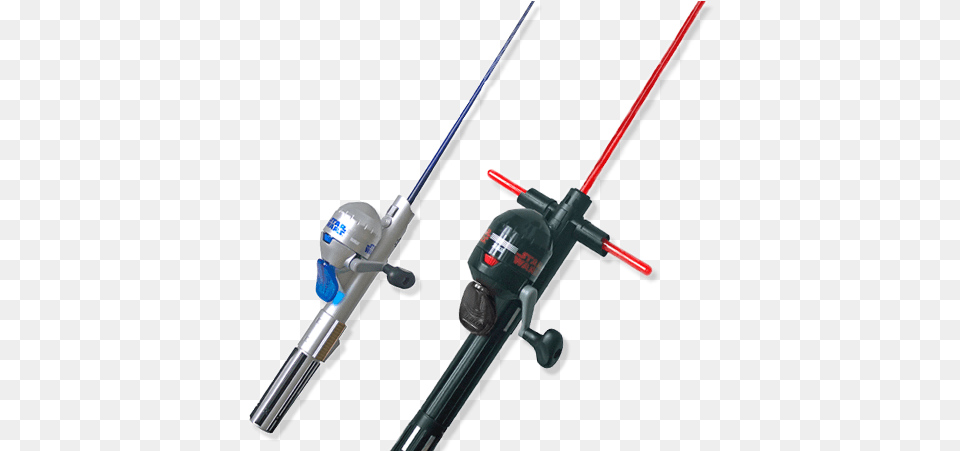 Shop Now Star Wars Lightsaber Fish Rod, Sword, Weapon, Water, Outdoors Free Transparent Png