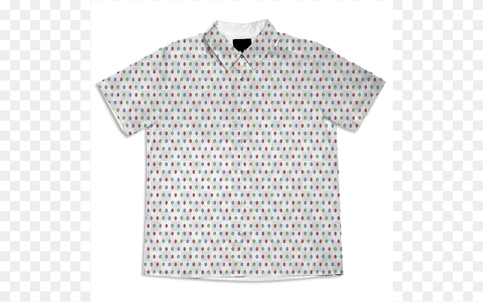 Shop Pixel Rupee Shirt From The Legend Of Zelda Short Hampden Park, Blouse, Clothing, Pattern, T-shirt Free Transparent Png