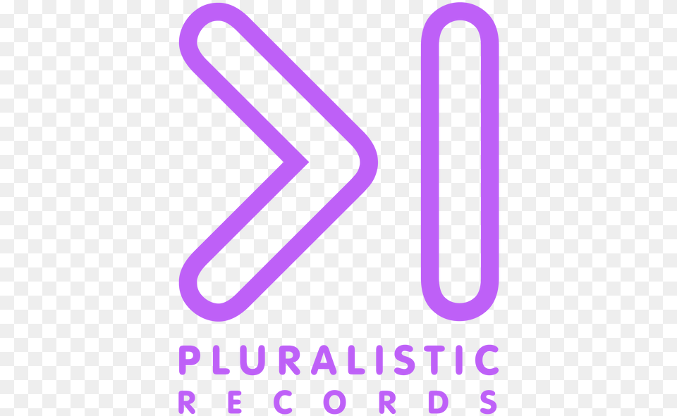 Shop Pluralistic Records Minneapolis Mn Oval, Purple, Smoke Pipe, Text, Logo Png Image