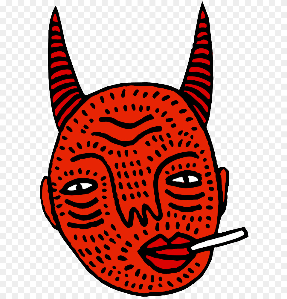 Shop Polly Nor Illustration Polly Nor Devil Head, Person, Mask, Animal, Pet Free Transparent Png