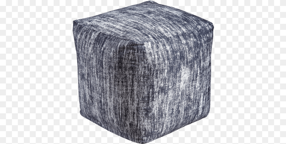 Shop Poufs Ashley Furniture Poufdarionblack, Ottoman Free Png Download