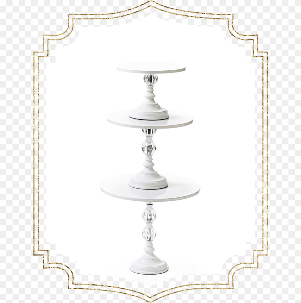 Shop Preview White Orb Base Cake Stands Shelf, Furniture, Table, Accessories, Dining Table Free Transparent Png
