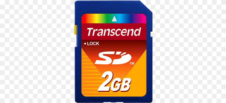 Shop Procat Transcend Flash Memory Card 2 Gb Sd, Text, Computer Hardware, Electronics, Hardware Free Png Download