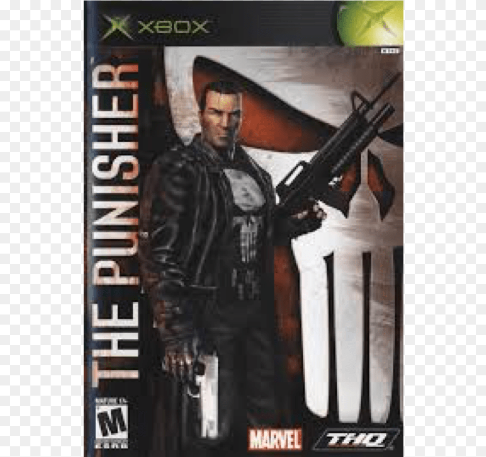 Shop Punisher Punisher Video Game Xbox, Jacket, Clothing, Coat, Person Png