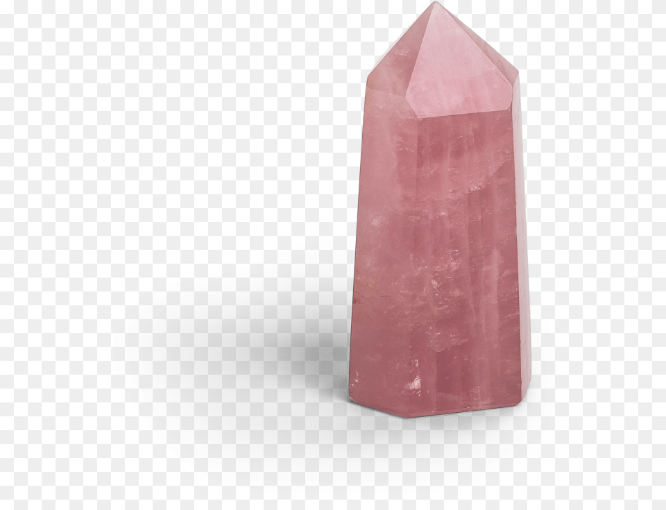 Shop Rose Quartz Points Solid, Crystal, Mineral, Accessories, Gemstone Free Transparent Png