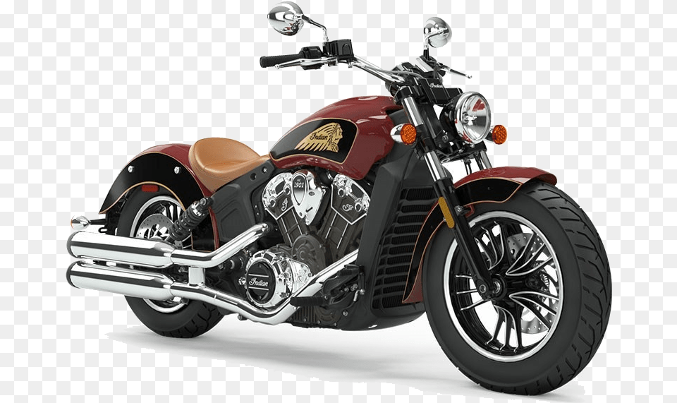Shop Scout Motorcycles At Indian Motorcycles Of Oklahoma Indian Scout Red, Motorcycle, Transportation, Vehicle, Machine Free Png Download