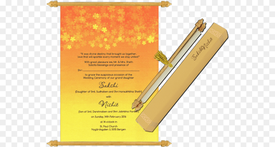 Shop Scroll Wedding Invitation Cards Online Shop Invitation Card Hd, Text, Cricket, Cricket Bat, Sport Png