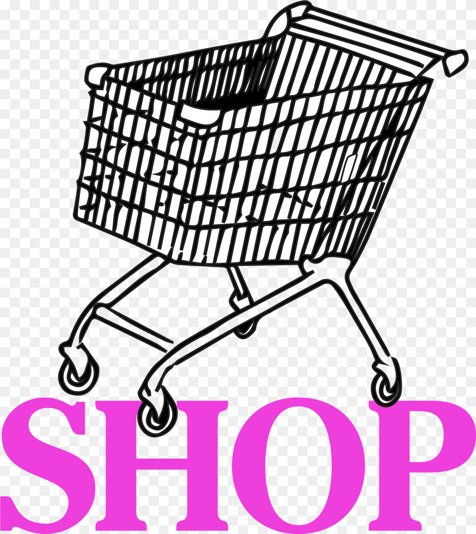 Shop Shopping Cart, Shopping Cart Free Png