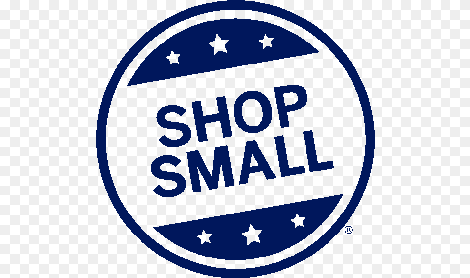 Shop Small Amex Logo, Badge, Symbol Free Transparent Png