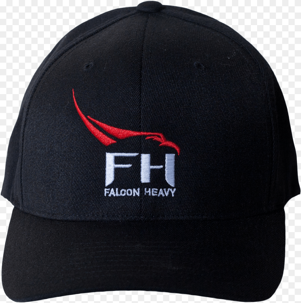 Shop Spacex Falcon Heavy Flexfit Cap Spacex Hat, Baseball Cap, Clothing, Person Free Png Download