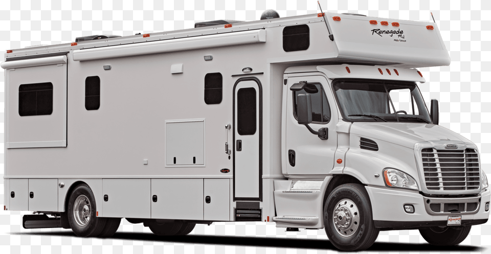 Shop Sporttruckrv For Renegade Classic Vehicles Renegade Classic With Garage, Transportation, Van, Vehicle, Caravan Free Png